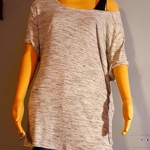 Ladies knit top. 70% polyester 30% rayon